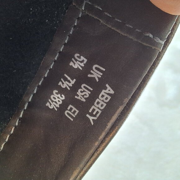 HOTTER Comfort Concept Abbey Womens Size 7.5  Brown Leather‎ Ankle Boots - Picture 7 of 14